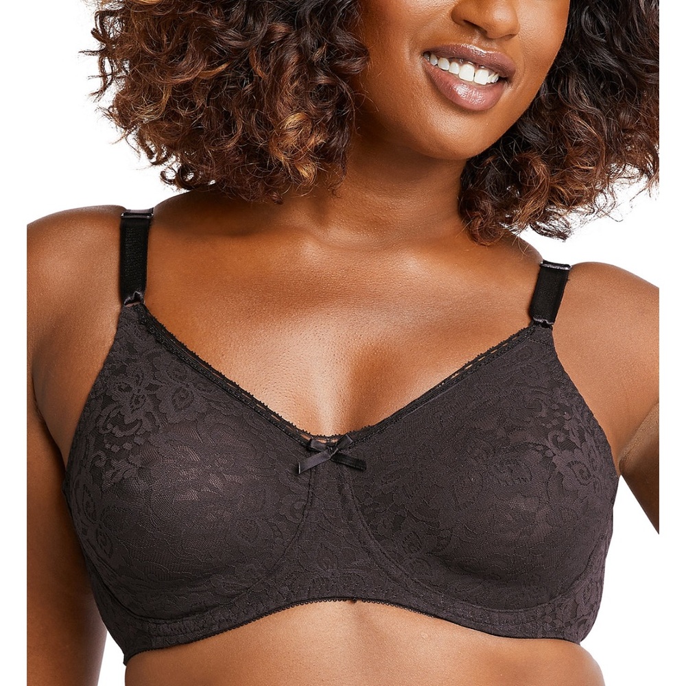 Bali Lace N Smooth Underwire Bra